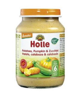 POTITO CALABACIN CALABAZA PATATA 6meses 190g