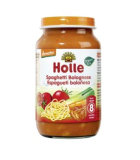 POTITO ESPAGUETI  BOLOÑESA  meses 220gr. DEMETER