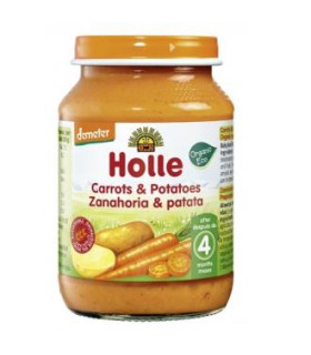 POTITO ZANAHORIA PATATA 5meses 190g