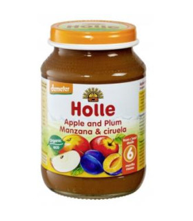 POTITO MANZANA CIRUELA 6meses 190g