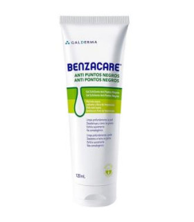BENZACARE ANTI PUNTOS NEGROS gel exfoliante 120ml