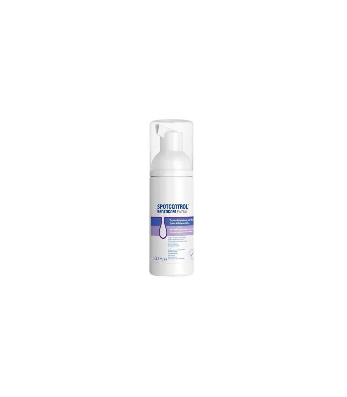 BENZACARE SPOTCONTROL espuma limpiadora 130ml