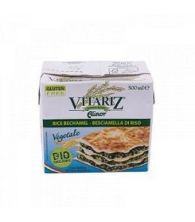 SALSA BECHAMEL DE ARROZ 500ml. BIO SG S/LACTOSA