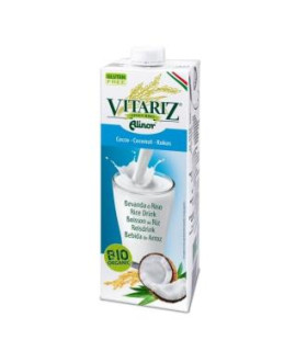 BEBIDA VEGETAL DE ARROZ con coco 1lt. BIO