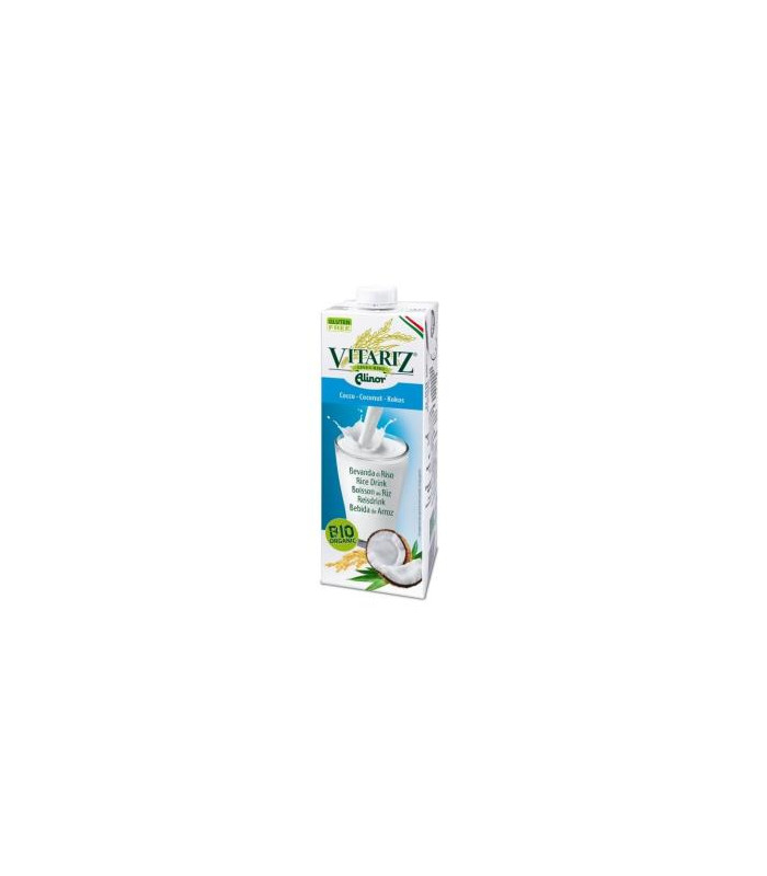 BEBIDA VEGETAL DE ARROZ con coco 1lt. BIO