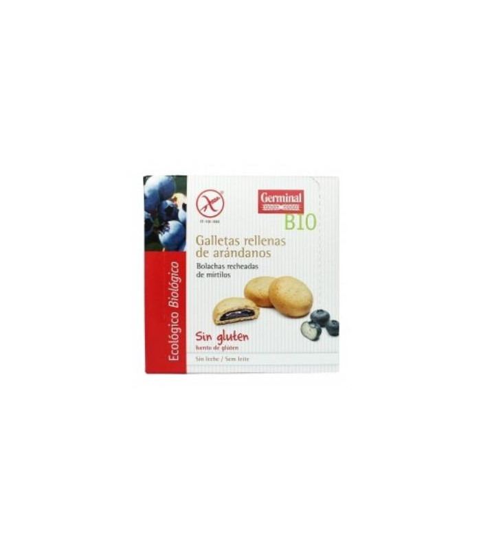 GALLETAS RELLENAS DE ARANDANOS 200gr BIO SG