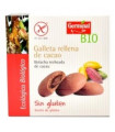 GALLETAS RELLENAS DE CACAO 200gr. BIO SG