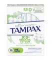 TAMPAX NATURAL super 16ud.