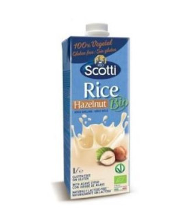 BEBIDA VEGETAL DE ARROZ Y AVELLANAS 1l BIO SG VEGA