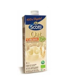 BEBIDA VEGETAL DE AVENA con calcio 1l. VEGAN