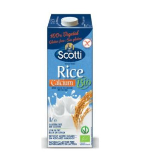 BEBIDA VEGETAL DE ARROZ con calcio 1l  SG VEGAN