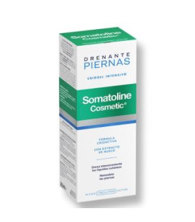 SOMATOLINE REDUCTOR DRENA piernas 200ml