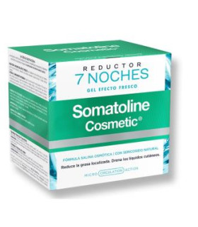 SOMATOLINE REDUCTOR 7 noches gel fresco 400ml
