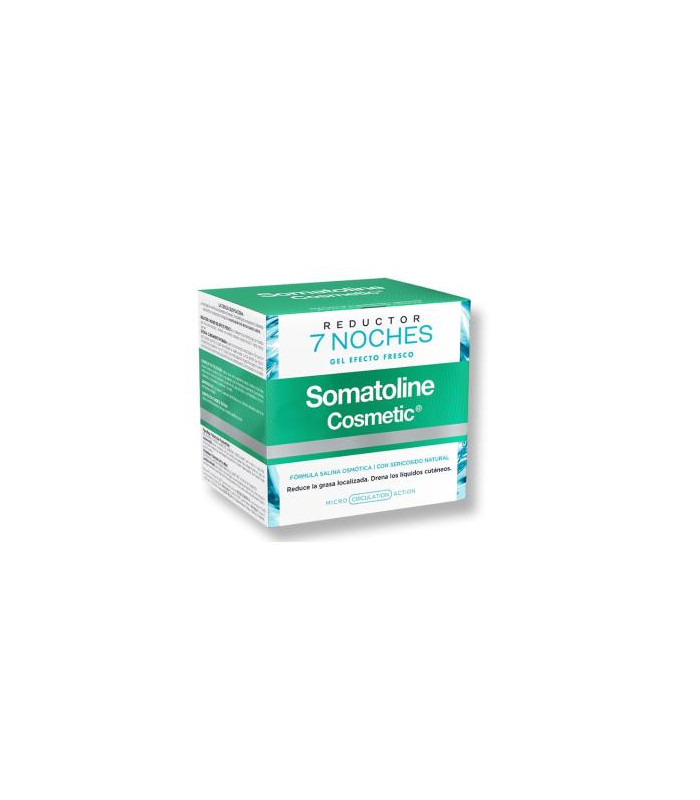 SOMATOLINE REDUCTOR 7 noches gel fresco 400ml