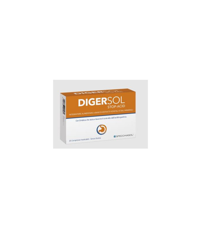 DIGERSOL 20comp.masticables