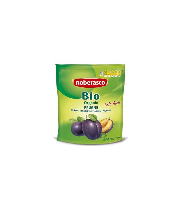 CIRUELAS blandas sin hueso 200gr. BIO