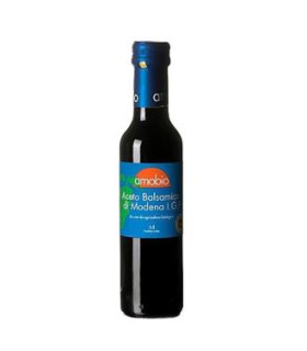 VINAGRE BALSAMICO MODENA AMOBIO 250ml.
