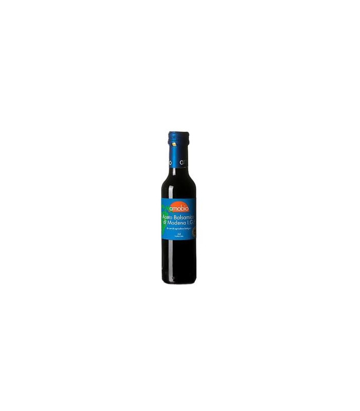 VINAGRE BALSAMICO MODENA AMOBIO 250ml.
