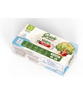 PAÑUELOS FACIALES TRIPLE CAPA  80 uds BIO