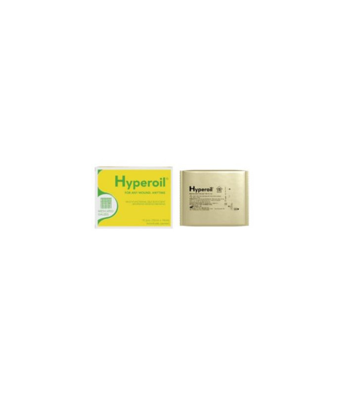 HYPEROIL apositos 10x10cm 10uds.