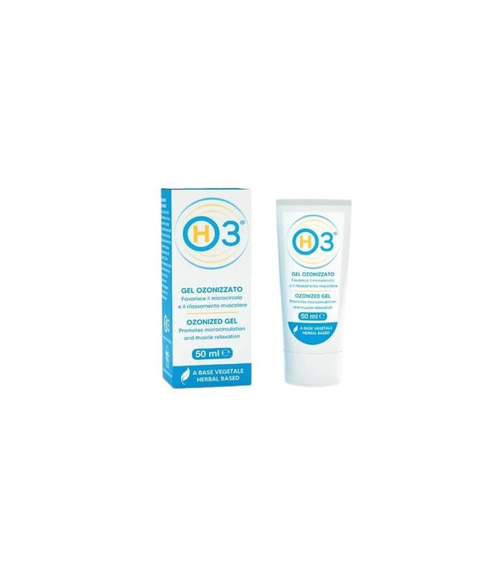 GEL OZONIZADO H3 tratamiento del dolor tubo 50ml