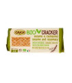 BIOCRACKER sesamo y romero 250gr.