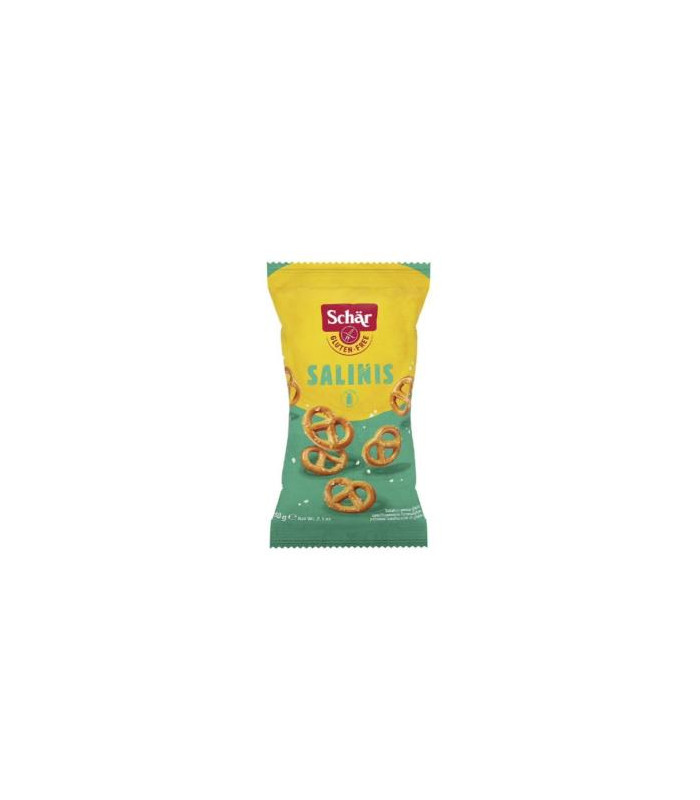 SALINIS prezel salados snack 60gr. SG