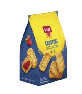 CROSTINI panecillos tostados 150gr. SG