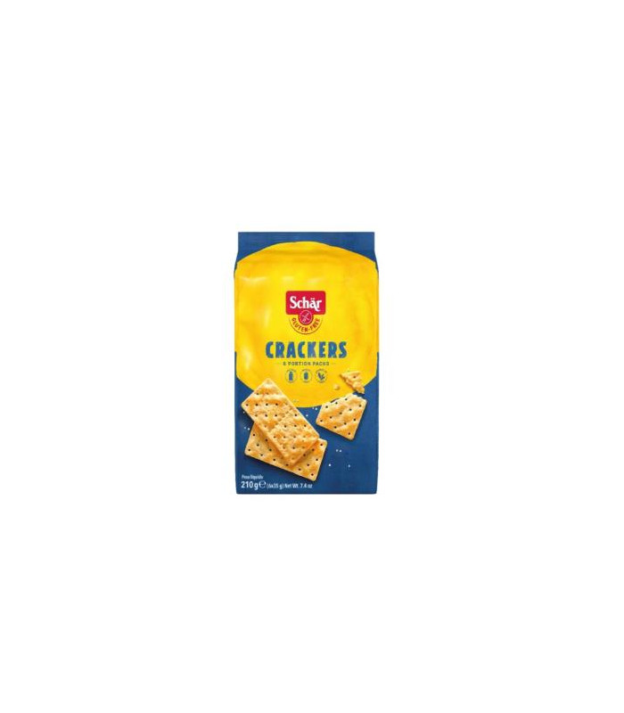 CRACKERS salados 210gr. SG