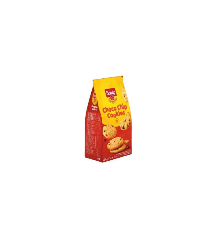 GALLETAS CHOCO CHIPS COOKIES 200gr. SG
