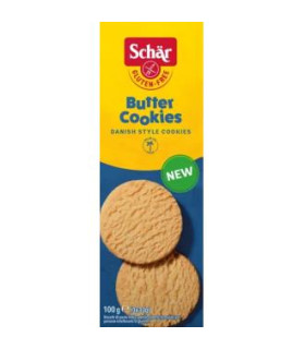 BUTTER cookies galletas de mantequilla 100gr. SG