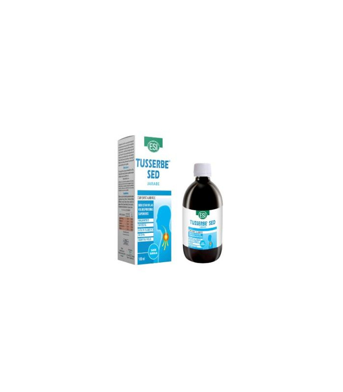 TUSSERBE 1 SED jarabe 180ml.