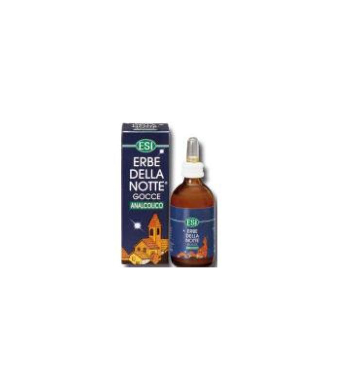 ERBE DELLA NOTTE extr.sin alcohol 50ml.