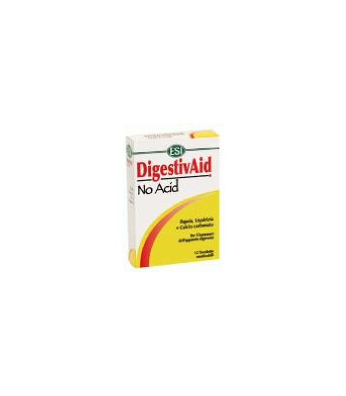 DIGESTIVAID NO ACID 12comp.