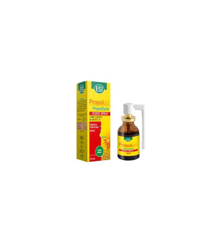 PROPOLAID PROPOLGOLA forte con alcohol spray 20ml
