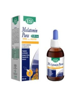 MELATONIN 1,9mg con erbe della notte 50ml.