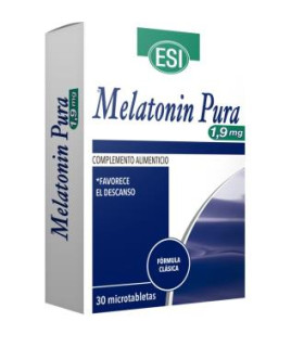 MELATONIN PURA 1,9mg. 30microtabletas
