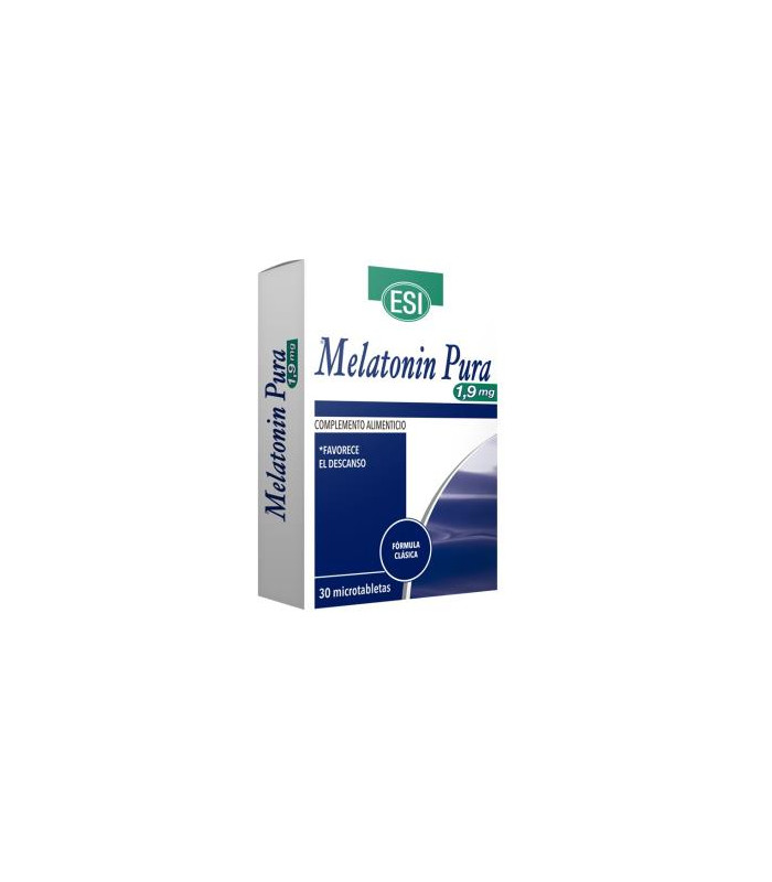 MELATONIN PURA 1,9mg. 30microtabletas