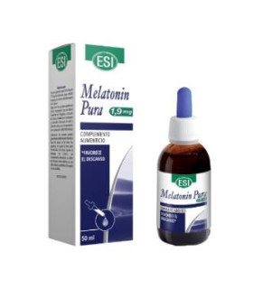 MELATONIN sin erbe della notte 1,9mg. 50ml.