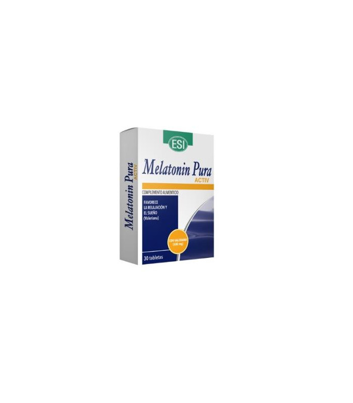 MELATONIN PURA ACTIV 1mg. 30cap.