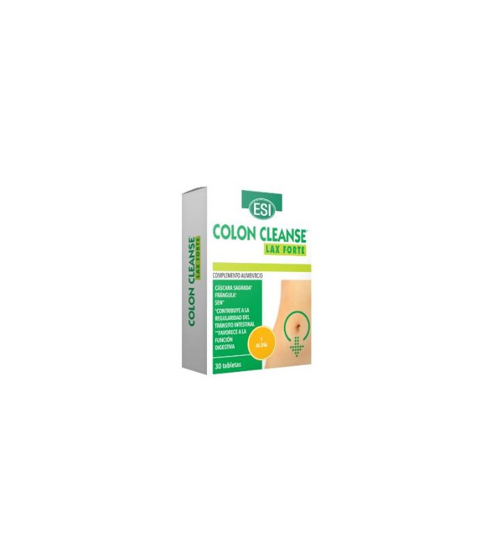 COLON CLEANSE LAX forte 30comp.