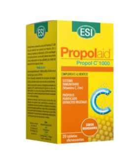 PROPOLAID PROPOL C 1000mg. 20comp.eferv.