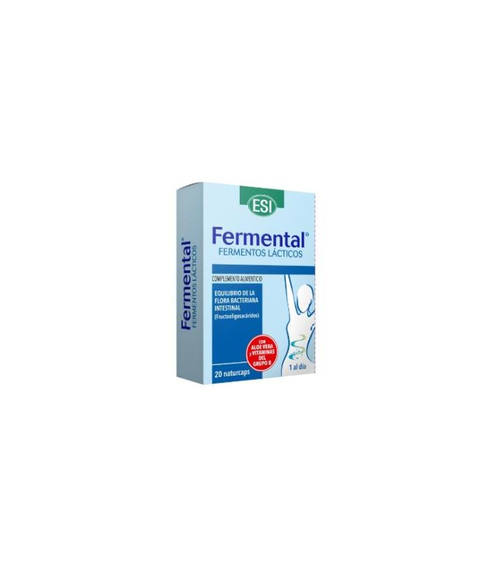 FERMENTAL 20cap.