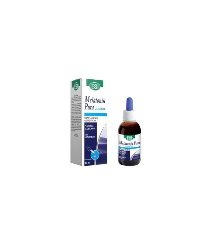 MELATONIN JUNIOR 1mg. sabor chocolate blanco 40ml.