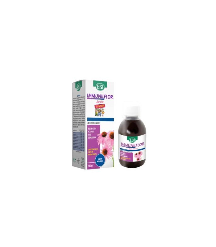 IMMUNILFLOR jarabe junior 180ml.