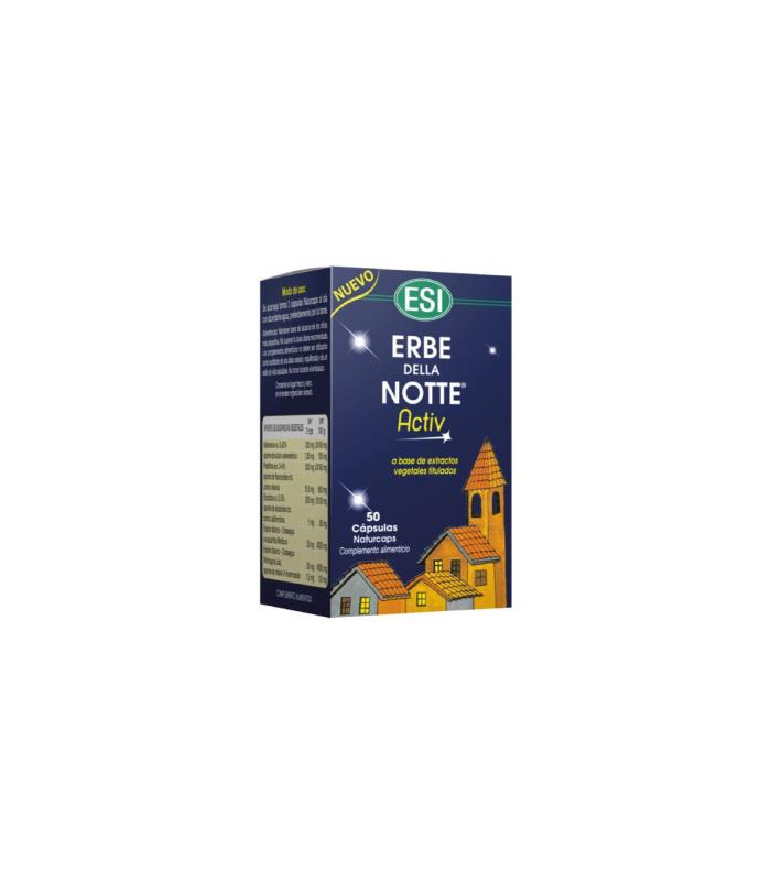 ERBE DELLA NOTTE ACTIV 50cap.