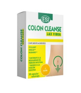 COLON CLEANSE LAX FIBRA 30cap.