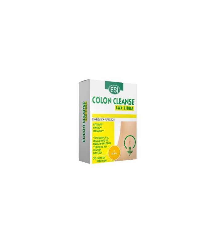 COLON CLEANSE LAX FIBRA 30cap.