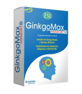 GINKGOMAX MEMORY 30comp.