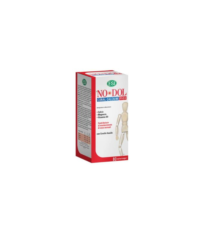 NO DOL CORAL CALCIUM MAX 80cap.